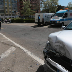 Estado en el que quedó el vehículo tras el accidente.