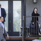 Meng Wanzhou, la directora financiera de Huawei, en su vivienda de Canadá.