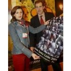 Travesí y Vicente Canuria, en el «stand» de León de Fitur del año pasado