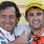 Sito Pons y Héctor Barberá, en su primera época, en el 2009.