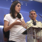 La protavoz de Unidas Podemos en el Congreso, Irene Montero.