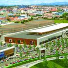 El parque comercial de Decathlon abrirá en la primavera de 2021