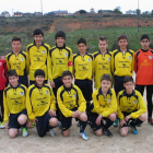 Formaciones del equipo de La Morenica A que milita en la 1.ª División Provincial Infantil.