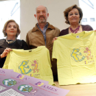 Los atletas inician su recorrido desde La Virgen del Camino.