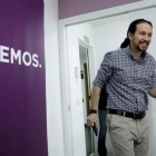 Pablo Iglesias, secretario general de Podemos.