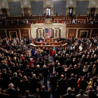 Sesión de la Cámara de Representantes de EEUU.