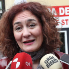 La alcaldesa, Gloria Merayo, apeló el sábado a la Junta de Portavoces para solucionar el conflicto. AFB