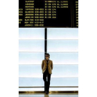 Alejandro Díez, Cooper, en la imagen de su cedé «Aeropuerto»