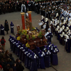 Imagen del Viernes Santo de Valencia de Don Juan. DL