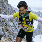 Merillas acabó cerca del podio en el Campeonato de España. DL