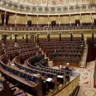 El Congreso de los Diputados.