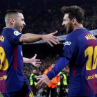 Leo Messi se reencontrará con Sergio Busquets en el Inter de Miami y posiblemente con Jordi Alba. ESTÉVEZ