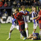 El partido terminó con una discusión entre los jugadores de los dos equipos tras una falta de De las Cuevas a Sobrino.