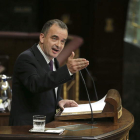 El portavoz de ERC en el Congreso, Alfred Bosch, ha admitido que tal vez no haya votación.