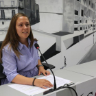 La concejala de Juventud, Participación Ciudadana e Igualdad, Marta Mejías, fue la encargada de presentar hoy este nuevo Programa Formativo 2018.