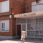 Imagen de archivo del colegio San Claudio, uno de los elegidos este año para pequeños arreglos.