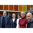 Imagen de los integrantes del nuevo equipo asesor del Musac.