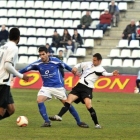 Un partido del Ontinyent CF.
