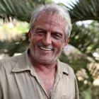 Imagen del actor Pepe Sancho durante de rodaje de la serie