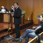 La imagen muestra un momento del juicio celebrado en noviembre en Ponferrada.