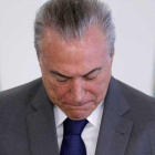 Una supuesta grabación ha puesto contra las cuerdas al presidente de Brasil.