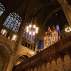 Bóvedas de la iglesia de San Juan Divino, en Nueva York, obra del arquitecto Rafael Guastavino, que aparece en el documental premiado de 'Imprescindibles'.