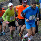 El corredor de Valseco, con el número uno, volvió a demostrar que ya está en la élite de las pruebas de montaña.