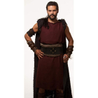 El leonés Roberto Enríquez como Viriato.