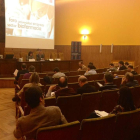 Algunos de los asistentes al encuentro de Inespo.