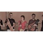 El grupo gallego Pres de Cambrai de música antigua actúa en la cripta romana. DL