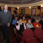 El último acto de Bierzo Hub se celebró ayer en Villafranca. L. DE LA MATA
