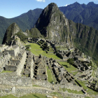 La ciudadela inca de Machu Piccu, en la zona de Cuzco, en Perú.