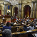 Hemiciclo del Parlament