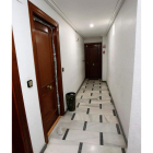 La entrada a la vivienda donde ocurrieron los hechos.