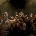 Una escena de la obra «Con la muerte en danza», que hoy se representa en tres sesiones