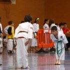 El pabellón La Torre albergó una competición muy intensa.