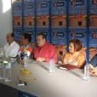 El acto de presentación del Trofeo Garbaprom tuvo lugar en el pabellón