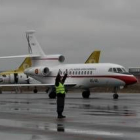 El aeropuerto de León vuelve a registrar un descenso en el número de viajeros tras el bajón de enero