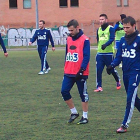 La Deportiva entrenó ayer en los campos Ramón Martínez.