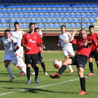 La Cultural prácticamente enterró ante el Burgos sus opciones de ascenso. MARCIANO PÉREZ