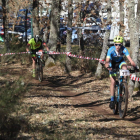 La BTT volvió a brillar en Bembibre. ANA F. BARREDO