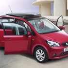El recién aparecido Seat Mii tendrá carrocería de 5 puertas en verano.