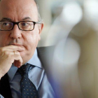 José María Roldán, presidente de la Asociación Española de Banca (AEB), en su despacho.