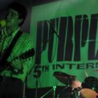 Uno de los últimos conciertos del festival mod Purple Weekend, celebrado en el antiguo cine Abella