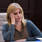 La diputada del PP María José García-Pelayo. ROMÁN RÍOS