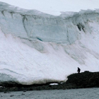 El deshielo en la Antártida es preocupante para los expertos. IVÁN FRANCO