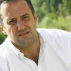 Carlos Pollán, ayer en el día después de su triunfo electoral, reconocía que no había podido dormir