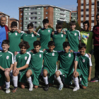 Equipo del CDF Peña A, campeón de Liga de 1ª Alevín. FERNANDO OTERO