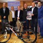 Rodríguez, Coca, José Manuel Otero, José Bandera, Serafín Vázquez y Pascual, en la presentación.