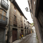 Calle del Agua de Villafranca del Bierzo. L. DE LA MATA